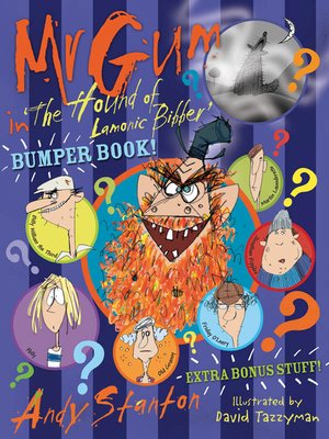 Mr Gum in 'The Hound of Lamonic Bibber' - ebook